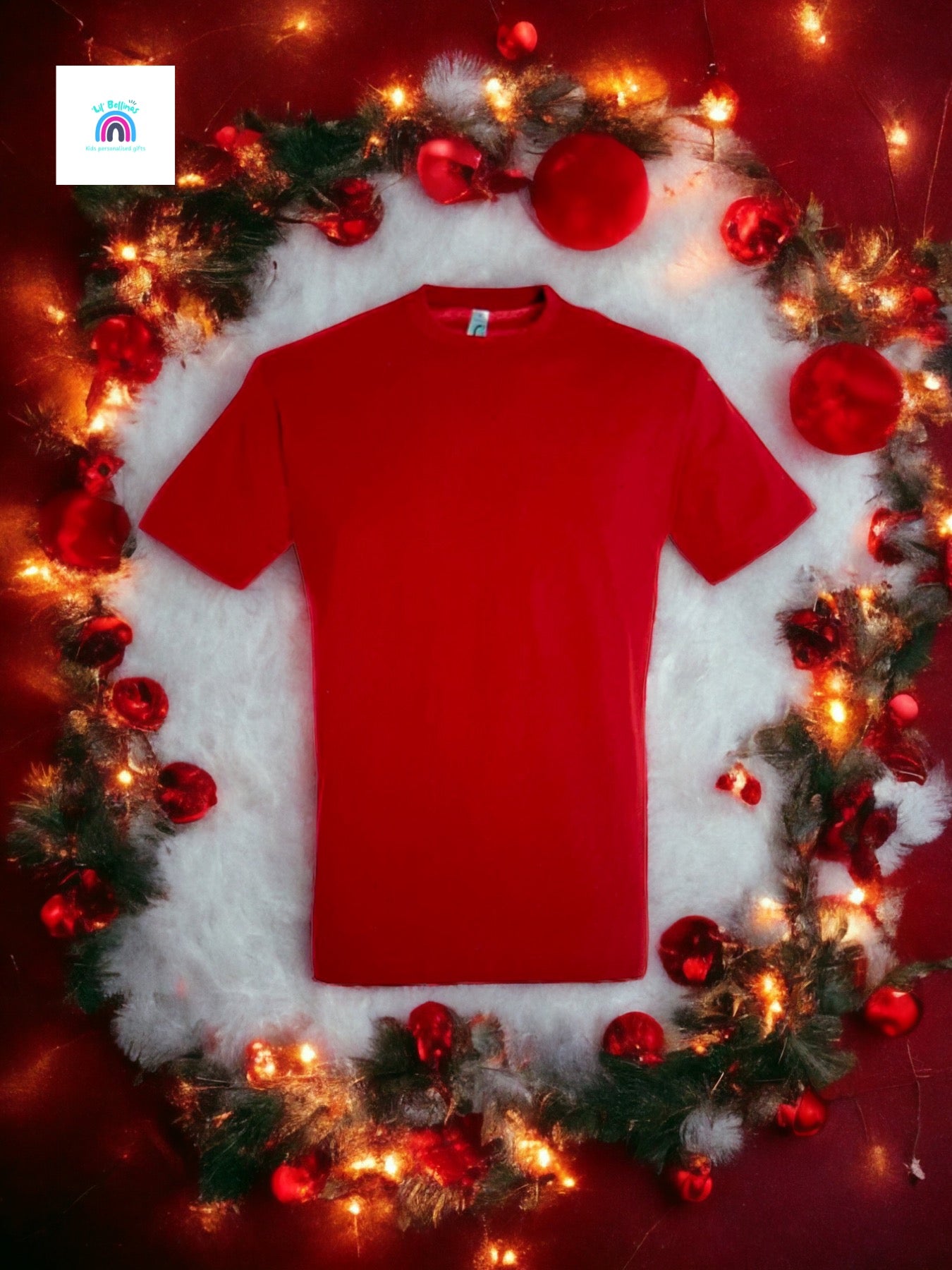 Christmas Red/Navy Tartan